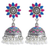 Retro Ethnic Fashion Atmosphere Exaggerated Diamond – Stylish Gifts — 1