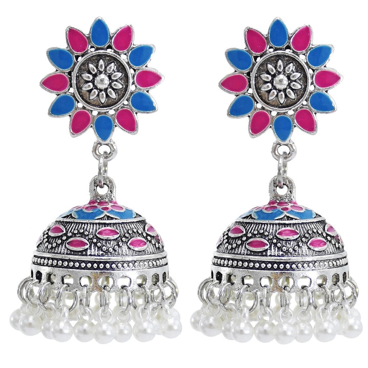 Retro Ethnic Fashion Atmosphere Exaggerated Diamond – Stylish Gifts — 1