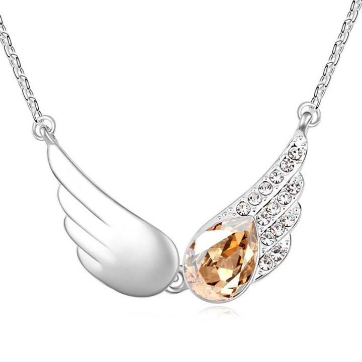 1000se Crystal Necklace Eith Austrian Elements – Jewelry Gift Ideas — 1