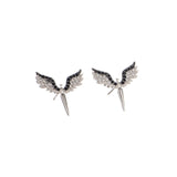 Guardian Angel Diamond Ring Necklace Earrings – Jewelry Gift Ideas — 11