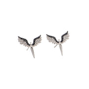 Guardian Angel Diamond Ring Necklace Earrings – Jewelry Gift Ideas — 11