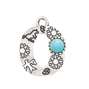 Fashion Alloy Alphabet Letter Earrings Accessories – Stylish Gifts — 15