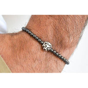 Glamour Men Fashion Beaded Hand Bracelet – Stylish Gifts — 5