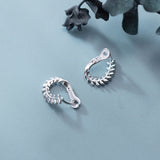 S925 silver earrings – Practical Gifts — 1