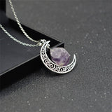 Moon necklace – Jewelry Gift Ideas — 5