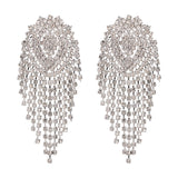 Long tassel inlaid earrings – Holiday Gift Ideas — 6