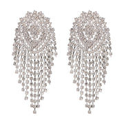 Long tassel inlaid earrings – Holiday Gift Ideas — 6