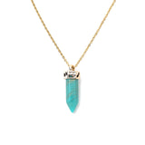 Ling Pendulum Bullet Resin Hexagon Column Pendant – Jewelry Gift Ideas — 15