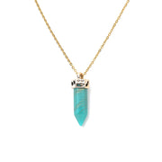 Ling Pendulum Bullet Resin Hexagon Column Pendant – Jewelry Gift Ideas — 15