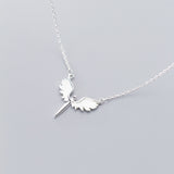 S925 Silver Necklace Female Fashion Temperament – Jewelry Gift Ideas — 3