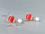 Pure Silver Earrings Female Korean Calf Earrings – Gifts for Her — 5
