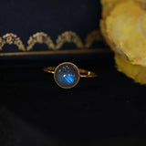 S925 Pure Silver Natural Gem Ring For Women – Gifts for Her — 5