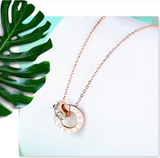 Roman numeral ring necklace – Jewelry Gift Ideas — 8