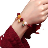 Men's And Women's Cinnabar Bracelet – Jewelry Gift Ideas — 4