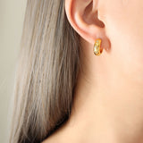 Retro Earrings Elegant Titanium Steel Women – Gifts for Her — 6