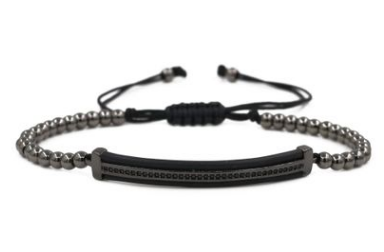 Copper bead adjustable braided bracelet – Jewelry Gift Ideas — 1