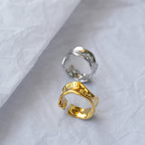 Irregular texture fire ring – Thoughtful Gifts — 3