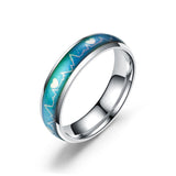 Titanium Steel Color Changing Ecg Temperature Ring – Surprise Gifts — 2