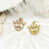 Trendy Micro-inlaid Oil Dripping Love Eyes – Jewelry Gift Ideas — 3