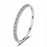 Women's Starry Moissanite Full Inlaid Bracelet – Jewelry Gift Ideas — 5