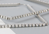 Large diamond earrings – Birthday Gifts — 5