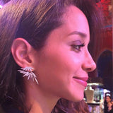 Full Diamond Angel Wing Earrings – Thoughtful Gifts — 1