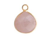 Dyed Jade Water Drop Pendant Necklace – Jewelry Gift Ideas — 12
