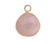 Dyed Jade Water Drop Pendant Necklace – Jewelry Gift Ideas — 12