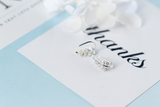 Leaf short earrings – Thoughtful Gifts — 8