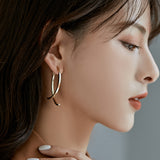 Temperament Net Red Earrings Round Face Is – Special Occasion Gifts — 2