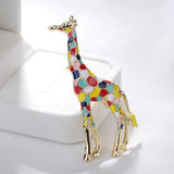Giraffe brooch pin – Jewelry Gift Ideas — 2
