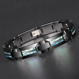 Color Shell Bracelet Tungsten Steel Magnet – Jewelry Gift Ideas — 4