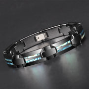 Color Shell Bracelet Tungsten Steel Magnet – Jewelry Gift Ideas — 4