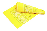 Cashew Flower Paisley Hip Hop Square Scarf – Stylish Gifts — 18