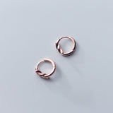 Twisted twist ear ring – Holiday Gift Ideas — 1