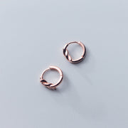 Twisted twist ear ring – Holiday Gift Ideas — 1