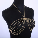 Metal Body Chain, Clothing Matching Necklace – Jewelry Gift Ideas — 4