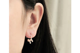 Brushed craft earrings – Creative Gifts — 2