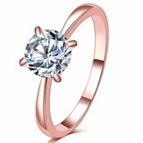 14k Rose Gold Plated Engagement Ring Jewelry – Jewelry Gift Ideas — 3