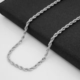 Stainless steel twist chain – Stylish Gifts — 4