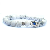 Bergamot evil eye stone bracelet – Jewelry Gift Ideas — 5