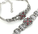 Nepalese Ethnic Double Row Color Bead Bracelet – Jewelry Gift Ideas — 2