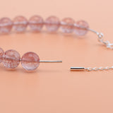 Stringable Pendant Beaded Heart Chain Bracelet – Jewelry Gift Ideas — 2