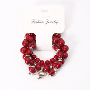 Marble elephant bracelet – Jewelry Gift Ideas — 8