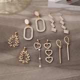 Korean Temperament Earrings Cold Wind Earrings – Stylish Gifts — 16