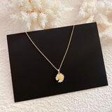 Temperament Flower Pendant Decorated Clavicle – Jewelry Gift Ideas — 5