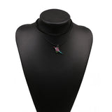 Acrylic rose necklace – Jewelry Gift Ideas — 6
