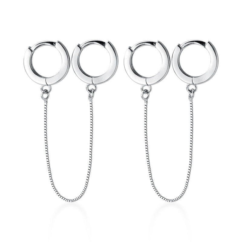 S925 silver earrings – Everyday Gifts — 1