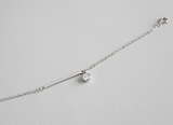 S925 Sterling Silver Long Zircon Pendant Bracelet – Jewelry Gift Ideas — 8