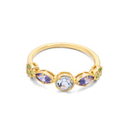 Sky Blue Topa Geometric Ring – Everyday Gifts — 5